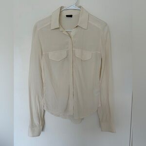 Joseph 100% silk blouse 36
